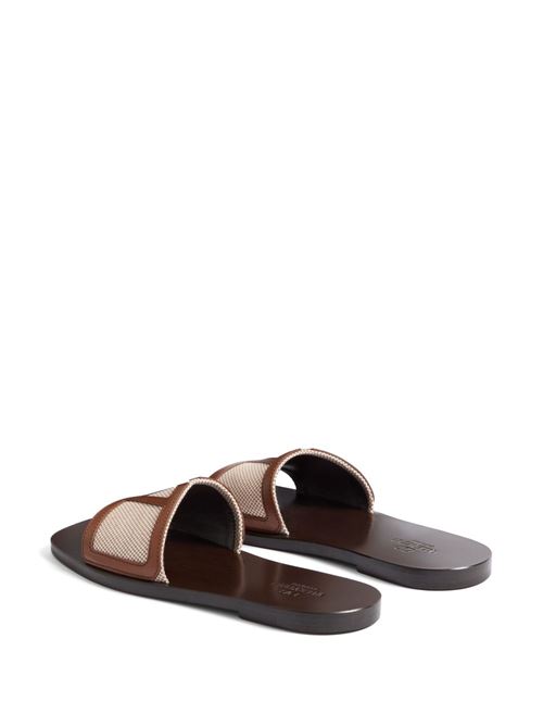 Sandali slides VLogo Signature VALENTINO GARAVANI | 6Y2S0J72JHBZS5